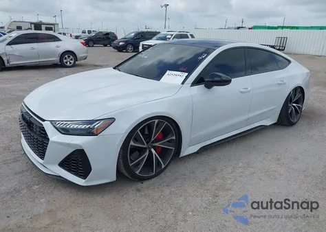 2023 Audi Rs 7 Sportback Tfsi Quattro Tiptronic from USA, damaged, VIN WUAPCBF27PN907662